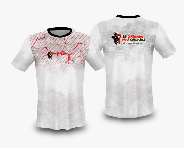 Camiseta personalizada de poliester microleve dry gola careca ou básica