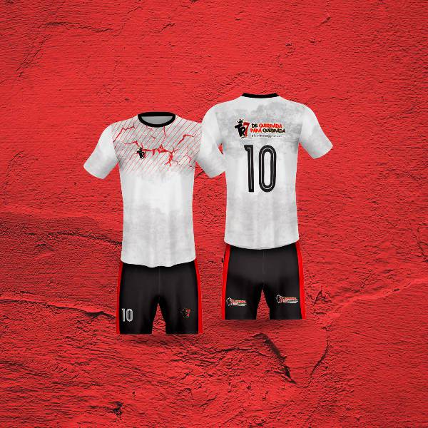Camiseta personalizada de poliester microleve dry gola V