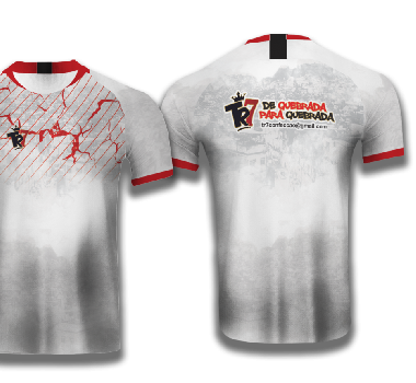 Camiseta personalizada de poliester microleve dry gola Y Tipo NIKE Copa 2018