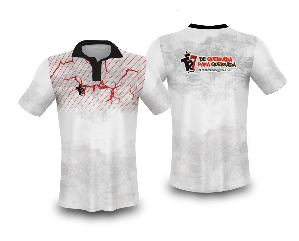 Camiseta polo personalizada de poliester microleve dry