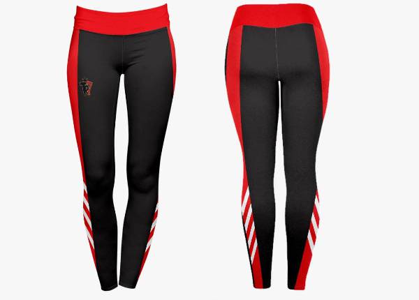 Calça Legging Personalizada de poliester elastano